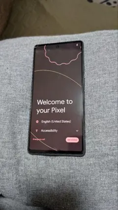 Google Pixel 6 128GB ブラック本体のみ