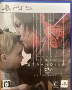 DEATH STRANDING 2 ON THE BEACH PS5