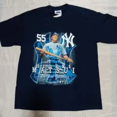 松井秀喜　tシャツ ヤンキース