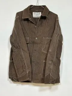 ウエアハウス　ダックディガー　ウォバッシュ　カバーオール　ユニオンチケット　40 ウエアハウス ダックディガー ウォバッシュ カバーオール