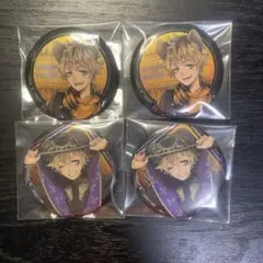 ツイステ ラギー 缶バッジ 3点セット