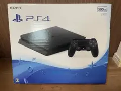 PS4 CUH-2000A B01 Jet Black 500GB