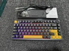 [美品] Aula F75 ゲーミングキーボード 75%