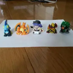 ポケモン フィギュアセット 6体