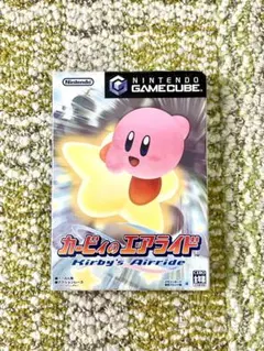 カービィのエアライド　ゲームキューブ　メモリーカード付き59