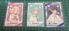 ラブライブ スーパースター モディ バレンタイン チェキ カード　3種