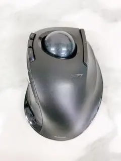 。ワイヤレストラックボール　ブラック　エレコム　ELECOM M-DT1DRBK