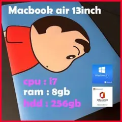 macbook air,Windows11&office動画編集をおすすめ