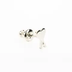 大幅値下げ‼️■新品未使用■【AMI PARIS】アミパリ スモール フープピアス Ami De Coeur スモール フープイヤリング シルバー | AMI PARIS