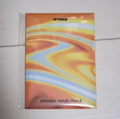 ATEEZ GOLDEN HOUR Part3 ポカ アルバム 新品 未開封