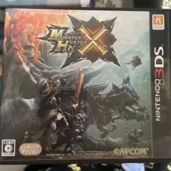3DS モンスターハンタークロス