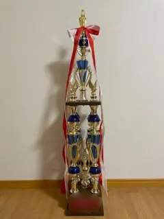 トロフィー　110cm 箱付き　袋付き　美品　出品No.◯ 72