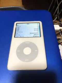 ☆美品☆ Apple ipod classic 60GB MA444J 2025年最新】ma444 ipodの人気アイテム - メルカリ