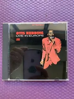 オーティス・レディング Live in Europe【日本製CD】