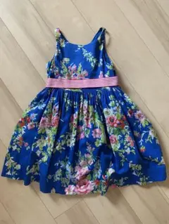 POLO RALPH LAUREN 花柄ノースリーブワンピース 6号