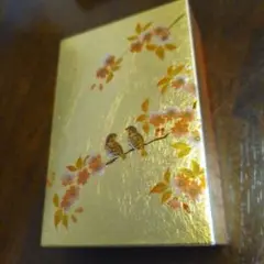 小物入れ　すずめ