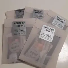 xikers HOUSE OF TRICKY トレカ 付録 未開封　5枚セット