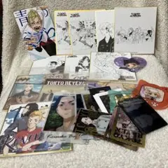 東リべ　東京リベンジャーズ　色紙　クリアカード　まとめ売り