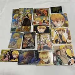 鬼滅の刃 キャラクターグッズ セット　我妻善逸