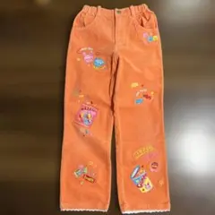 平成レトロ メゾピアノ オレンジ ミミポポちゃん ボトムス