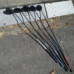 ゴルフのドライバー？５本セットです(⌒▽⌒)