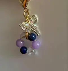 防災アクセサリー　蝶々