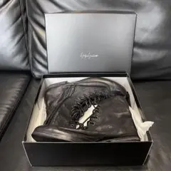 未使用 YOHJI YAMAMOTO編み上げブーツ
