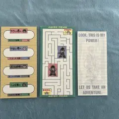 昭和レトロ メモ 3種類