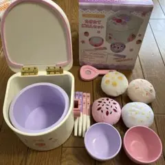【週末限定】マザーガーデン　たきたてごはんセット　野いちごのおままごと