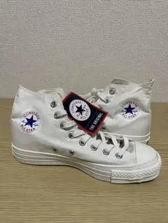 美品　CONVERSE ALL STAR ホワイト ハイカット 日本製タッグ付き