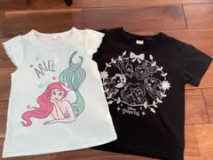 Tシャツ　アリエル　ディズニー　プリンセス　110