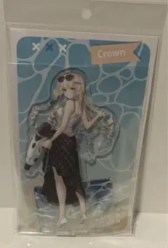 勝利の女神ニケ ロフトコラボ クラウン　アクリルスタンド