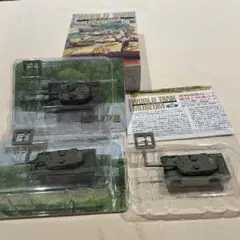 WTM06 レオパルド2A4 3輌セット(1652)