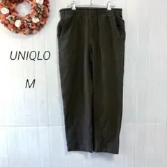 UNIQLO　ジャージ―リラックスアンクルパンツ　M　ダークグレー