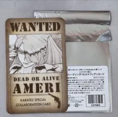 魔入りました！入間くん i f魔フィア バビルスカード アメリ カラ鉄