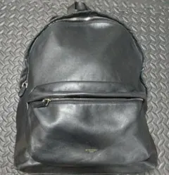 希少 GIVENCHY ジバンシー レザー リュック ジッパー