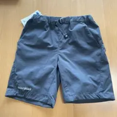 新品未使用　mont-bell モンベル　キッズ　ハーフパンツ　130