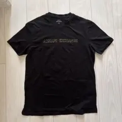 Armani Exchange ブラック Tシャツ　alx