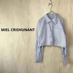 MIEL CRISHUNANT 3wayレイヤードシャツ