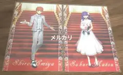 fate stay night HF マチアソビカフェ ポストカード 2点セット