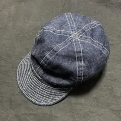 【Buzz Rickson's】 デニムキャップ 7 1/2