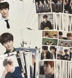EXO 公式　フォトカード(ポストカード)ポラロイドカード　まとめ売り　グッズ