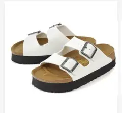 BIRKENSTOCK×Papilio厚底ビルケンシュトックパピリオアリゾナ36