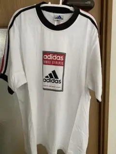 90s adidas リンガーT