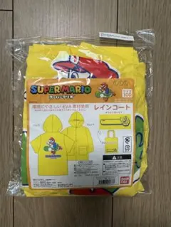 スーパーマリオ レインコート サイズ100