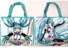 限定特典　初音ミク　レーシングミク2013ver. ショッパー バック