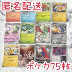 ポケモンカードゲーム 75枚セット (匿名配送)