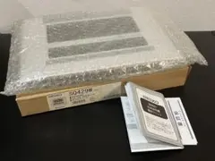 デジタル置時計　セイコー SQ429W 温度・湿度表示付き　電波時計
