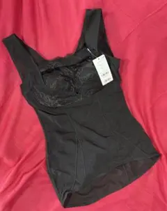 【新品】ブラデリスニューヨーク スッキリメイクブラキャミ　L　ブラック