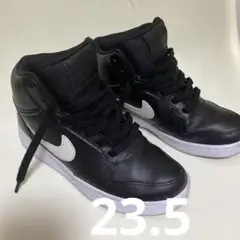 ナイキ 美品 EBERNON MID エバノン ハイカットスニーカー スポーツ